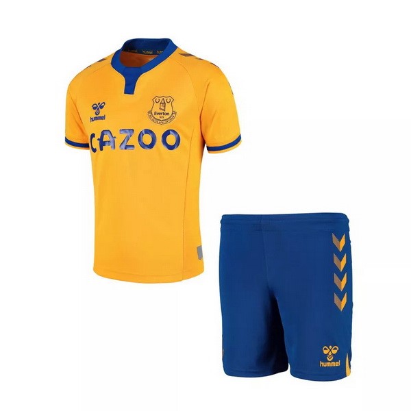 Camiseta Everton 2ª Niño 2020-2021 Naranja